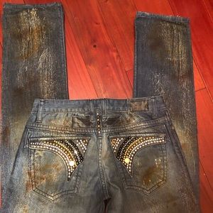 Men’s 34 Robins jeans